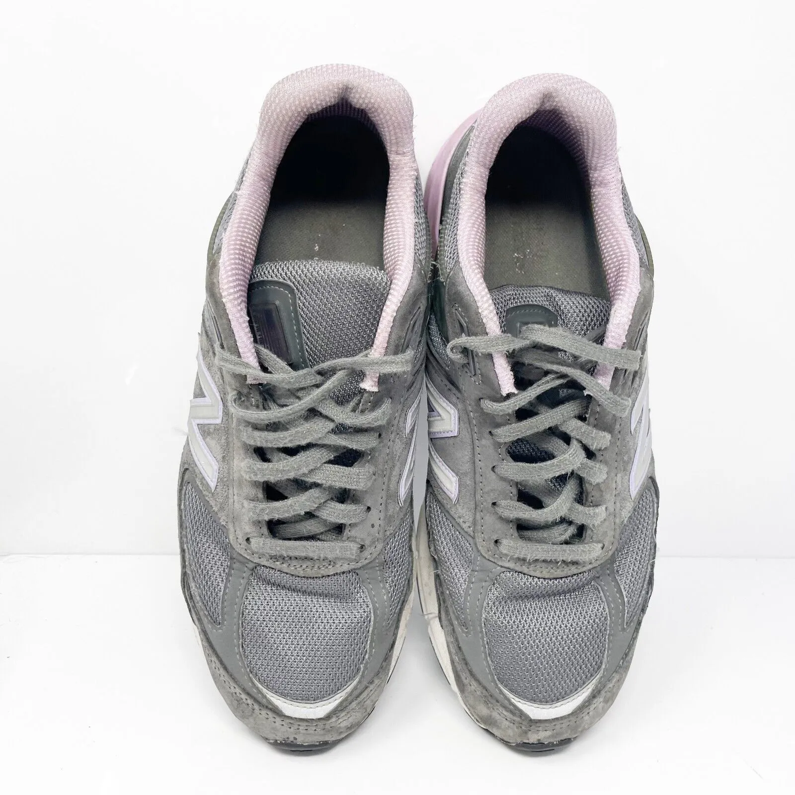 New Balance Womens 990 V5 W990DV5 Gray Running Shoes Sneakers Size 11 B