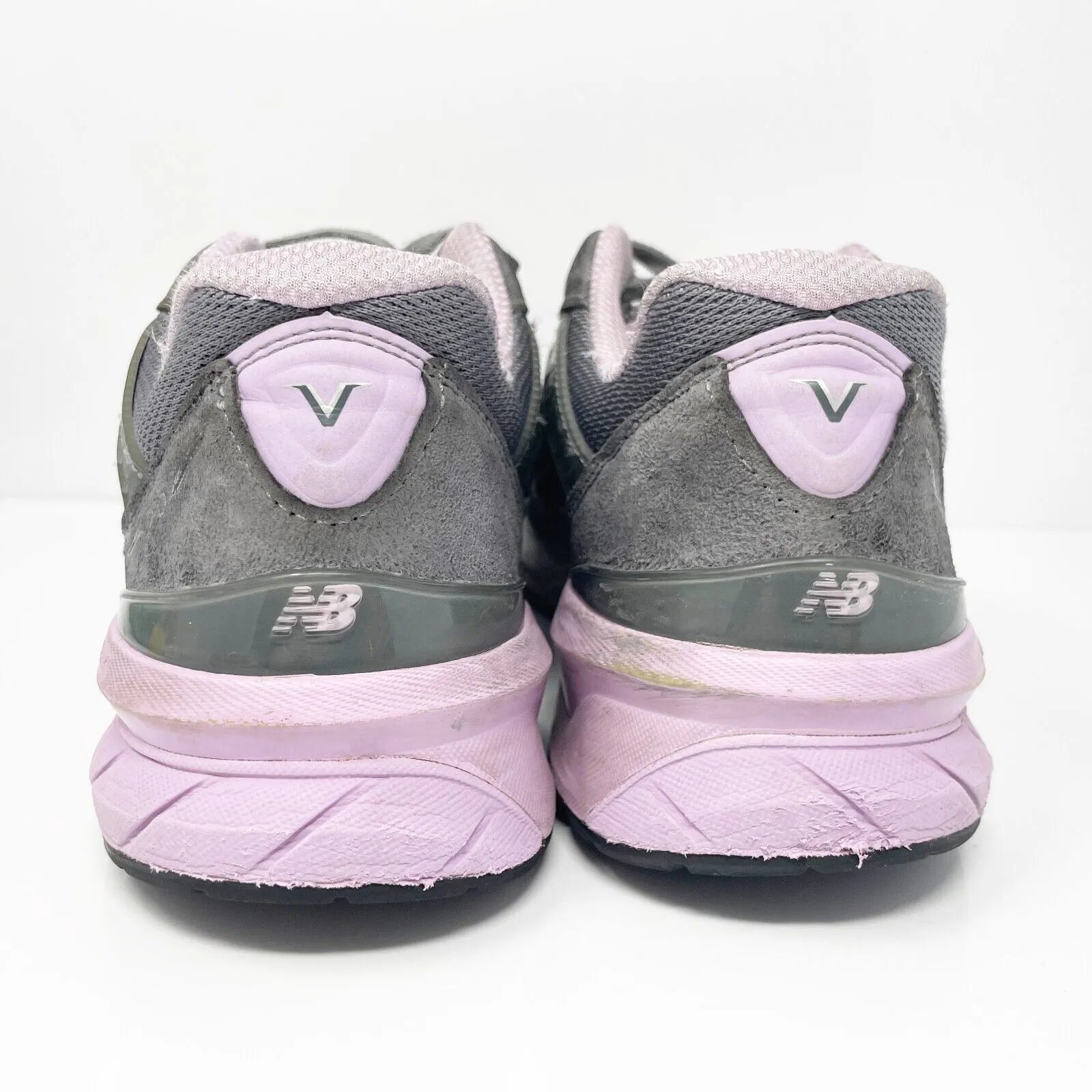 New Balance Womens 990 V5 W990DV5 Gray Running Shoes Sneakers Size 11 B