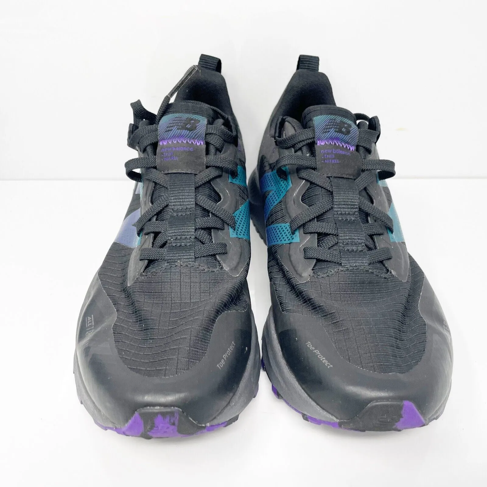 New Balance Womens DynaSoft Nitrel V4 WTNTRMB4 Black Running Shoes Sneakers 10 B