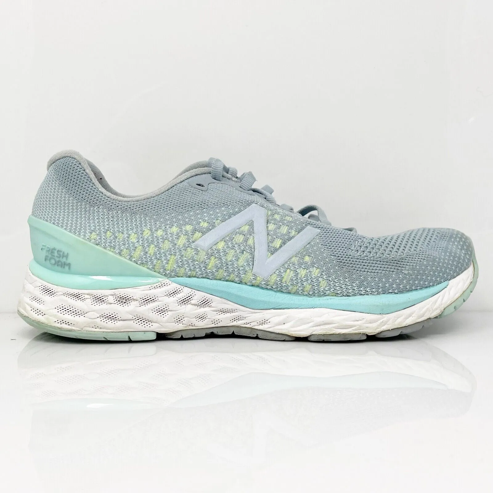 New Balance Womens FF 880 V10 W880G10 Gray Running Shoes Sneakers Size 8.5 B