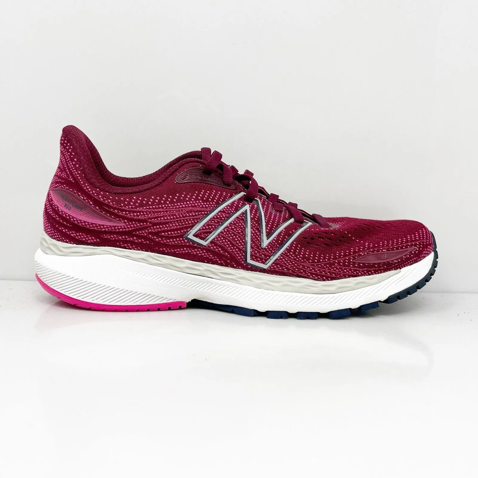 New Balance Womens FF X 860 V12 W860P12 Red Running Shoes Sneakers Size 7.5 D