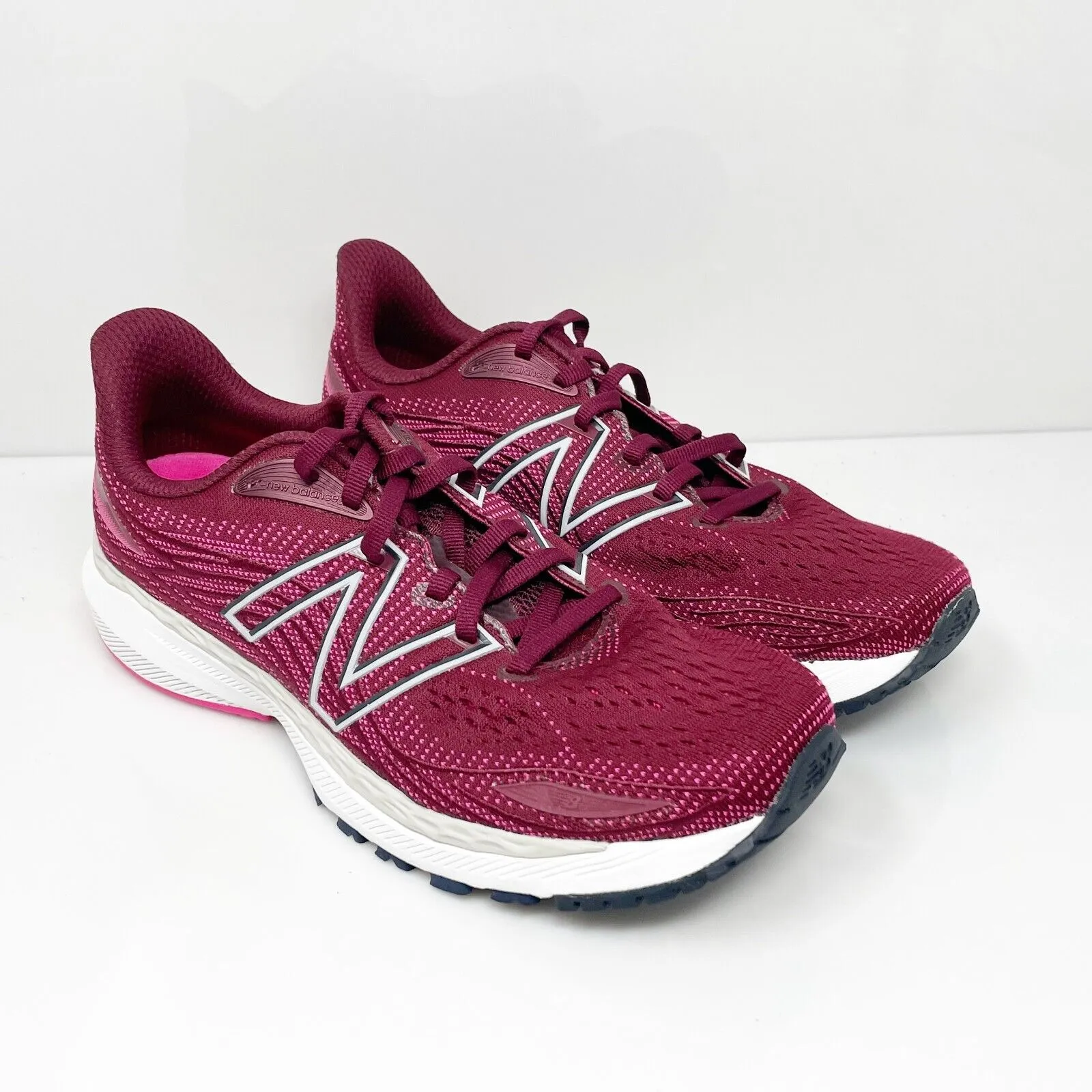 New Balance Womens FF X 860 V12 W860P12 Red Running Shoes Sneakers Size 7.5 D