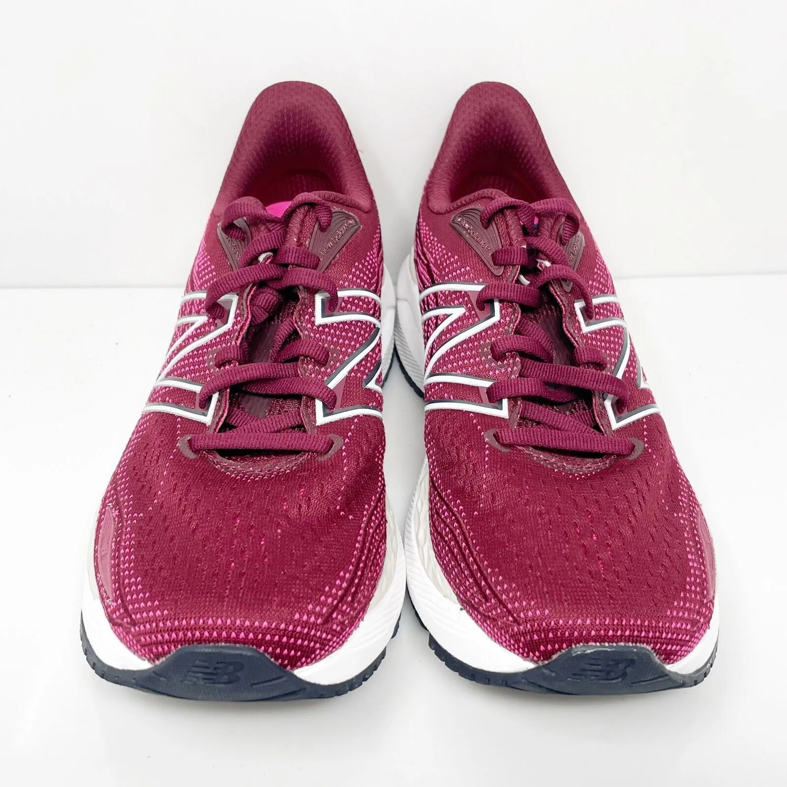 New Balance Womens FF X 860 V12 W860P12 Red Running Shoes Sneakers Size 7.5 D