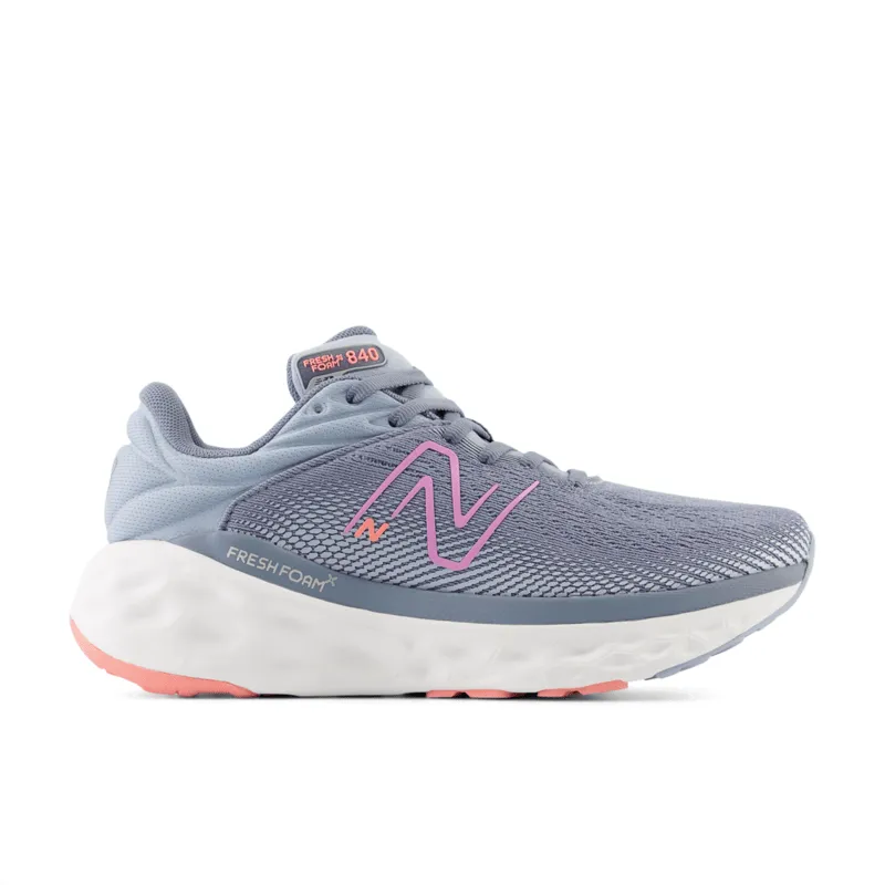 New Balance Women's Fresh Foam X 840 V1 Running Shoe - W840FLS (Wide)
