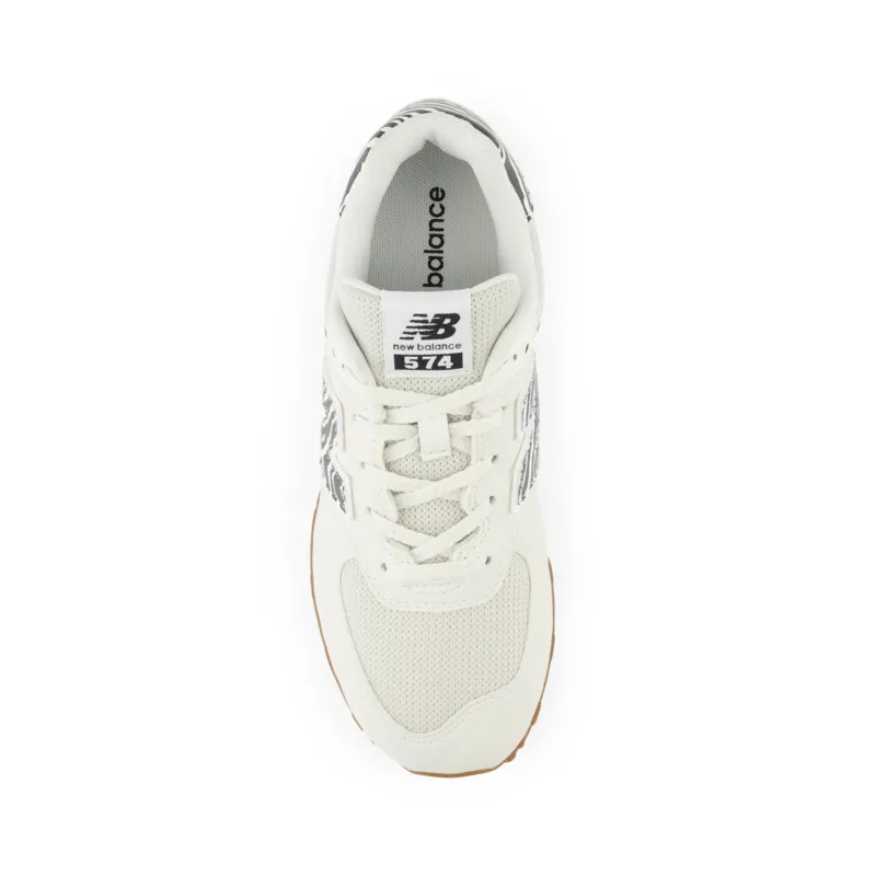 New Balance Youth Girls 574 Running Shoe - GC574AS1