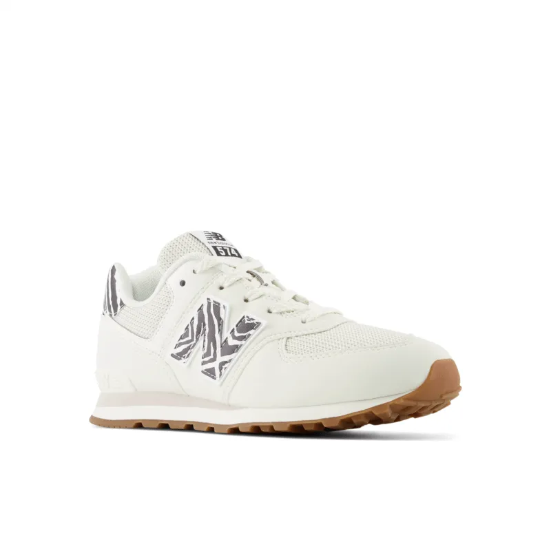 New Balance Youth Girls 574 Running Shoe - GC574AS1