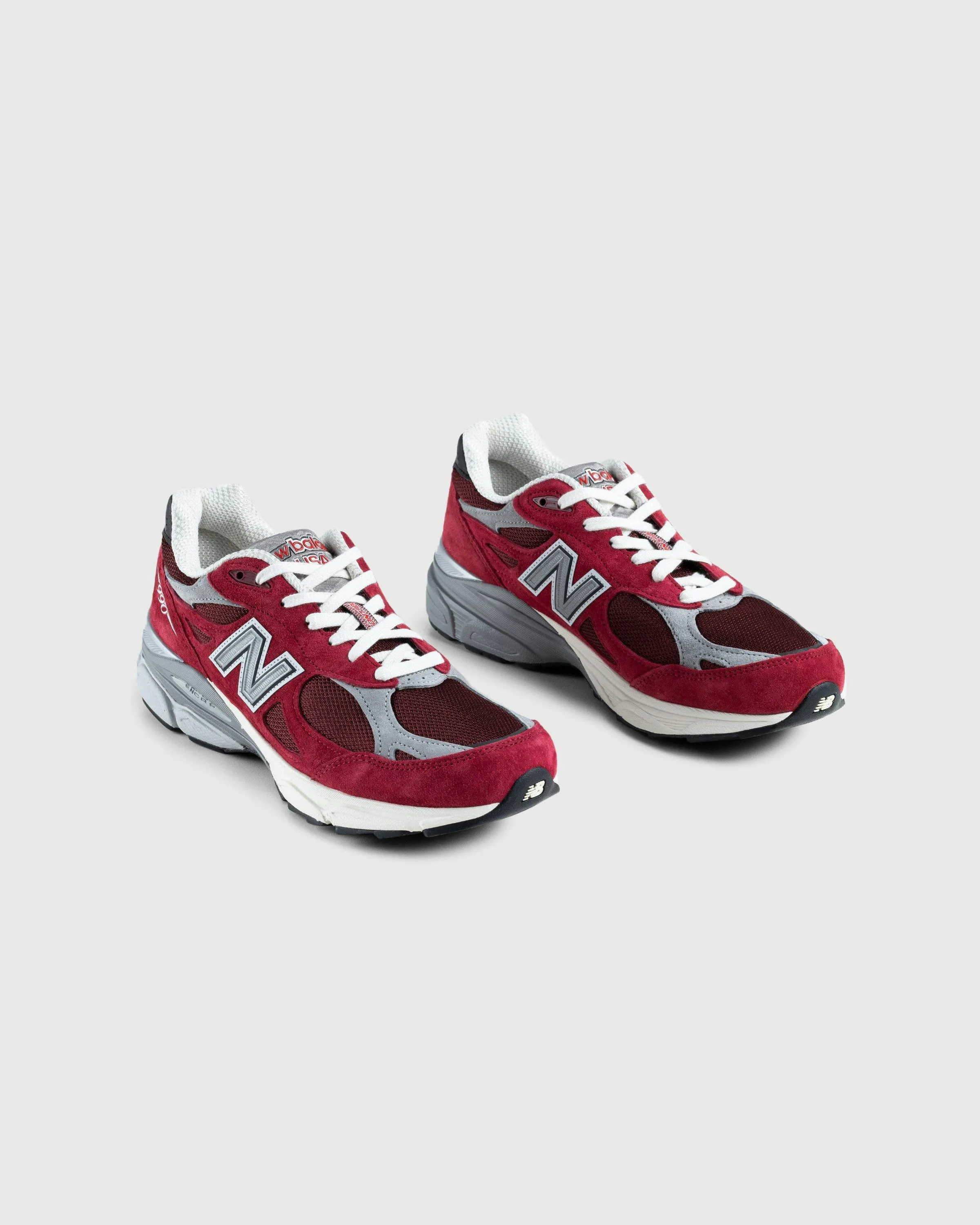 New Balance – M990TF3 Red | Highsnobiety Shop