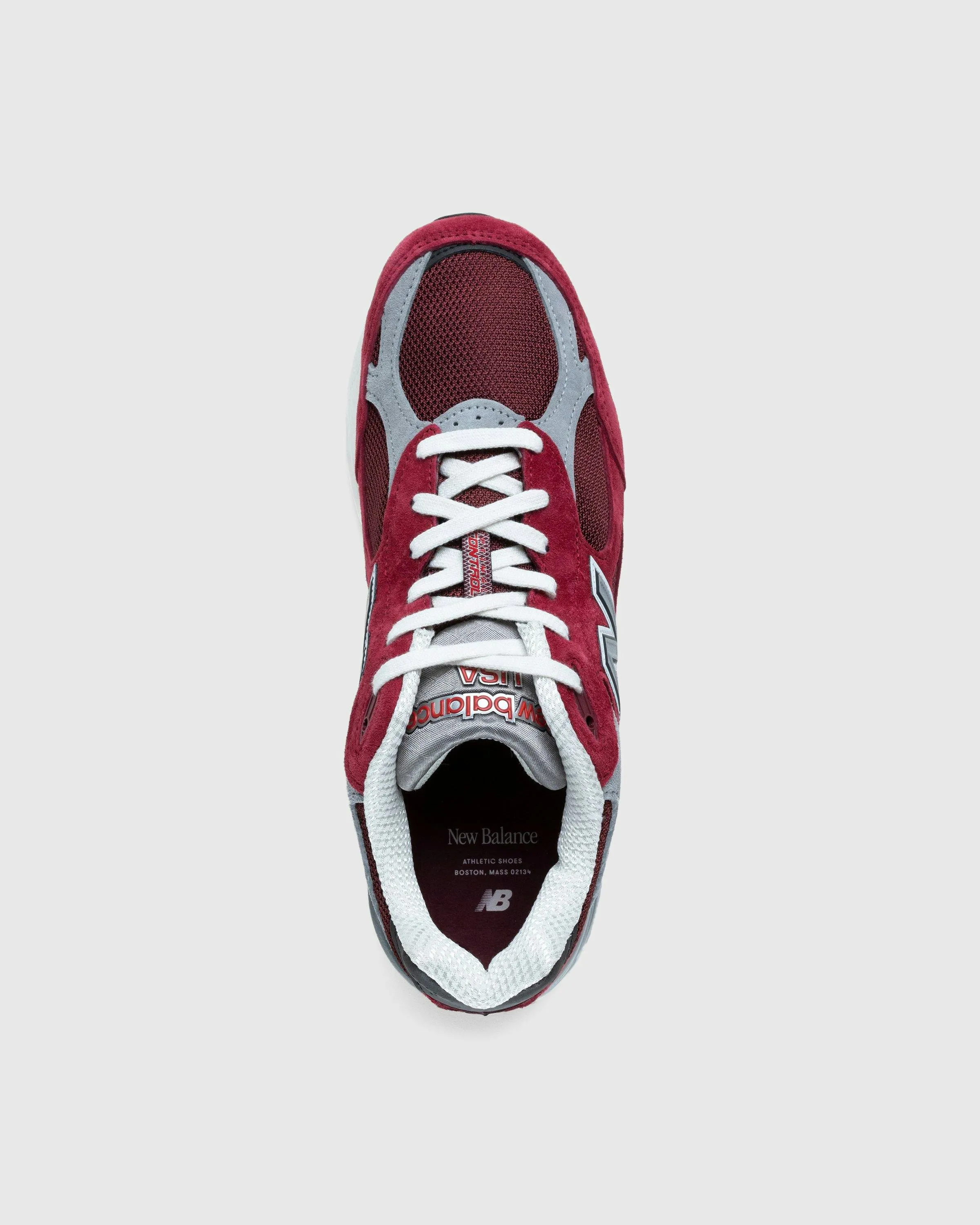 New Balance – M990TF3 Red | Highsnobiety Shop