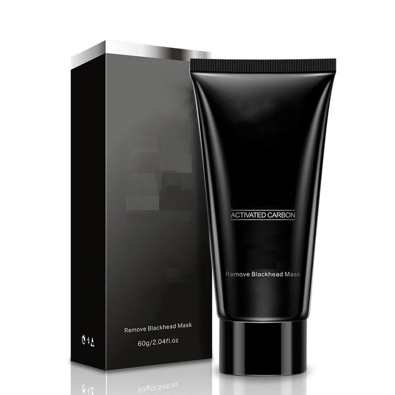 New Charcoal Nose Acne Pore Care Blackhead Face Mask