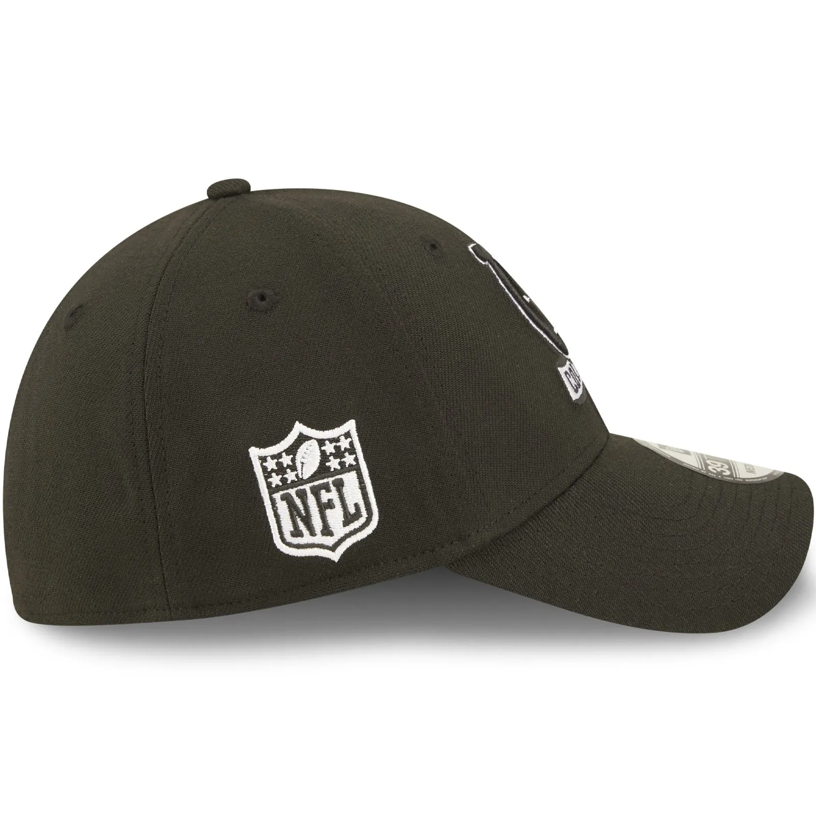 New Era Indianapolis Colts NFL 2022 Sideline 39THIRTY Baseball Cap - Black
