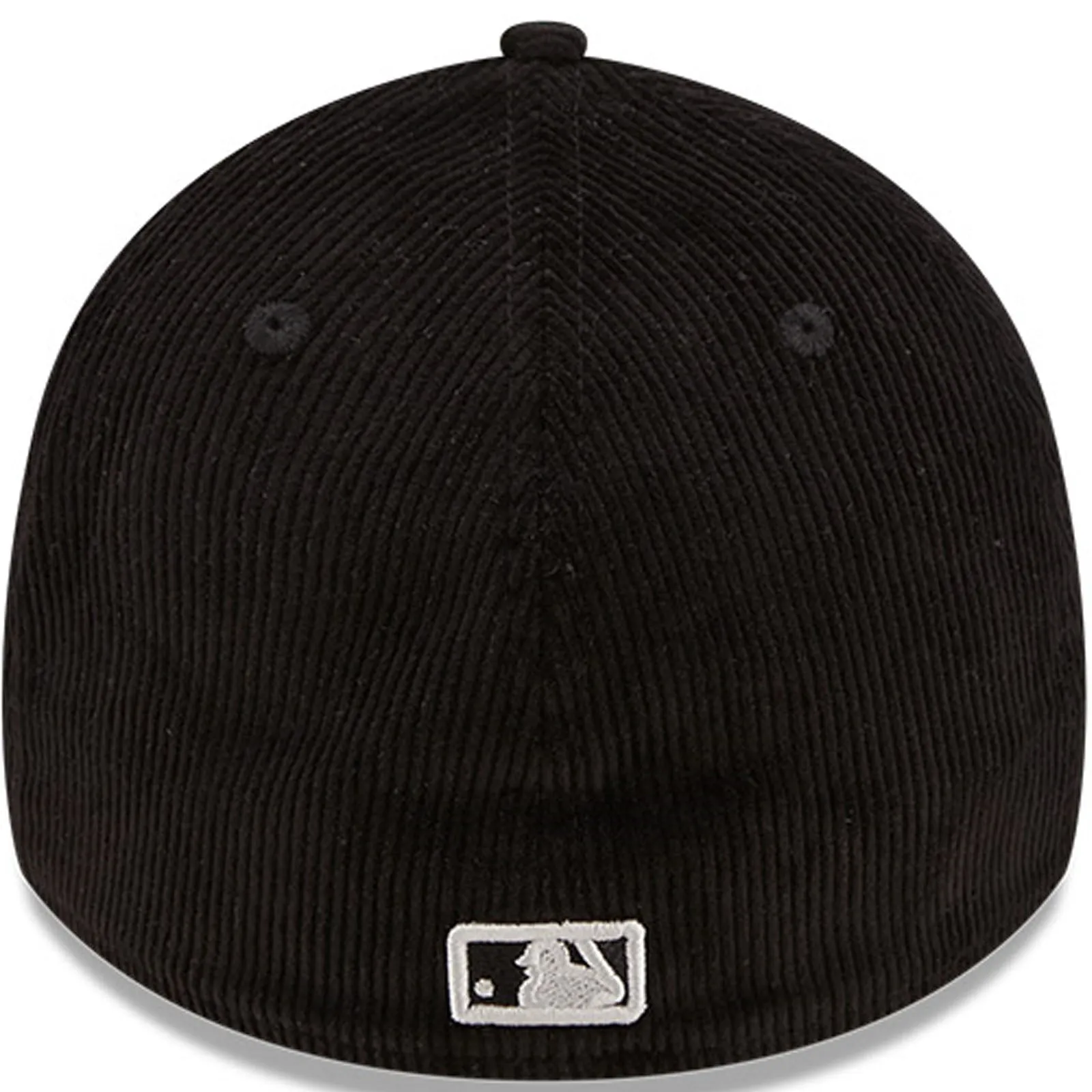 New Era Mens Chicago White Sox MLB 39THIRTY Cord Baseball Cap - Black
