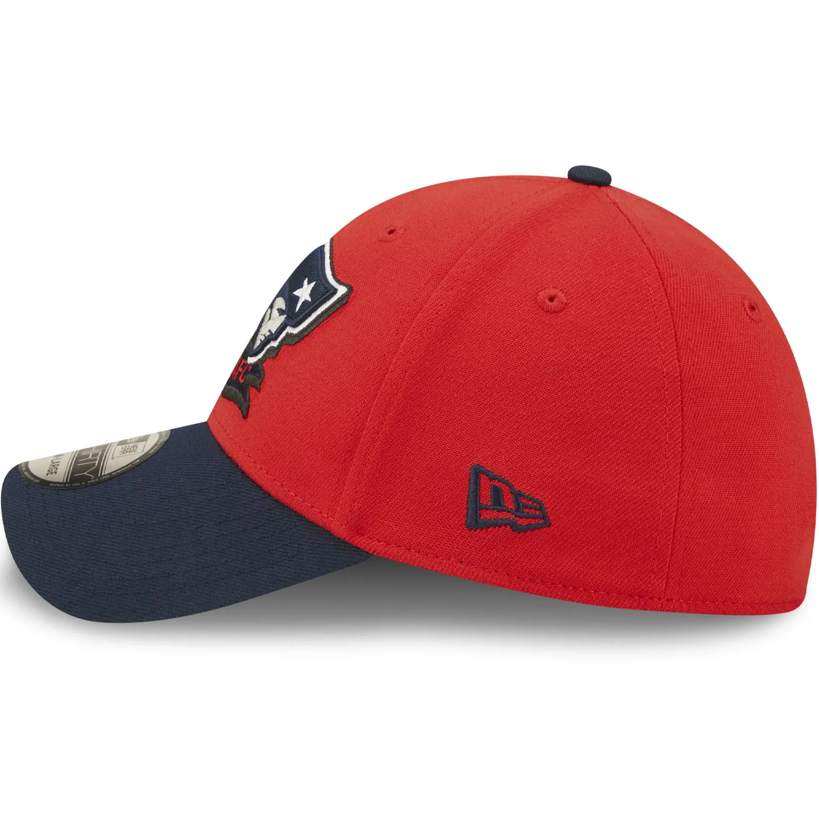 New Era New England Patriots NFL 2022 Sideline 39THIRTY Baseball Cap - Red