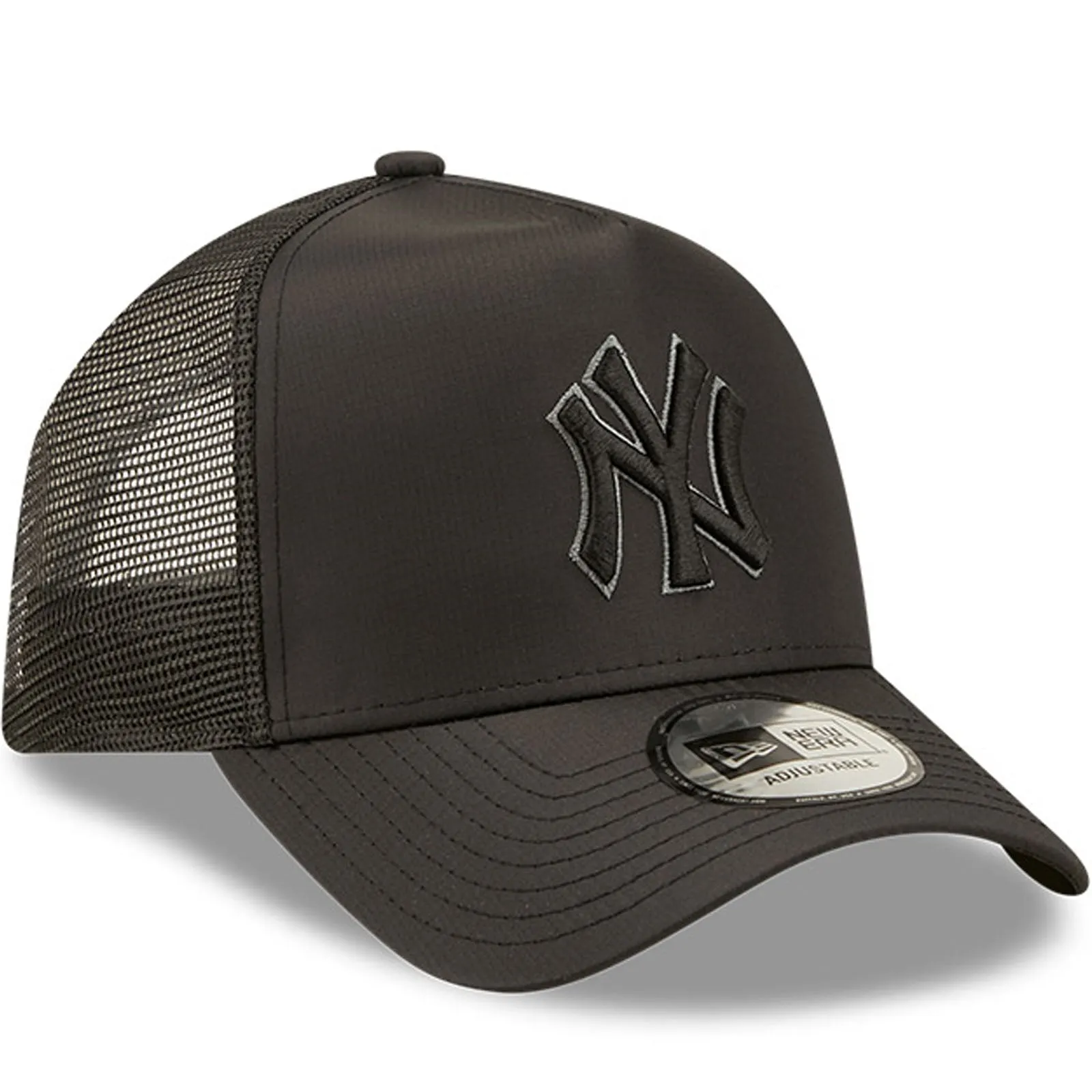 New Era New York Yankees MLB Tonal 9FORTY Baseball Trucker Cap - Black