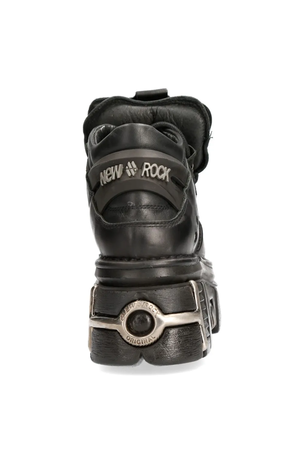New Rock - Ankle Boot Black Tower Plateau-Halbschuh M.106-S112 | Dark Ages