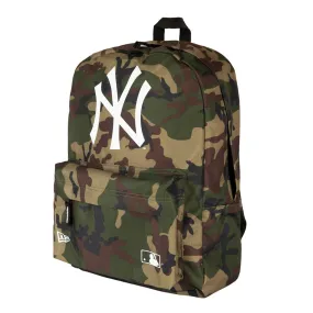 New York Yankees Woodland Camo Stadium Backpack