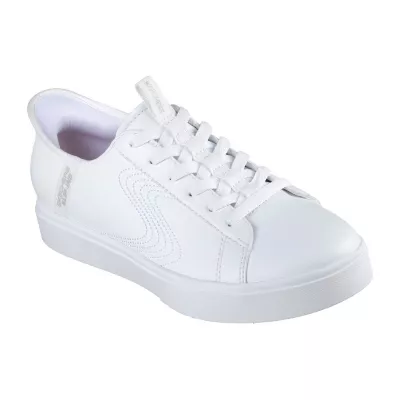 new!Skechers Eden Lx Royal Stride Hands Free Slip-Ins Womens Sneakers