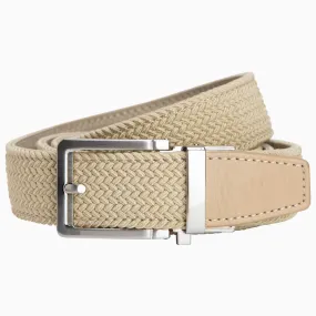 Nexbelt Braided Tan Golf Belt 1.38 [35mm]