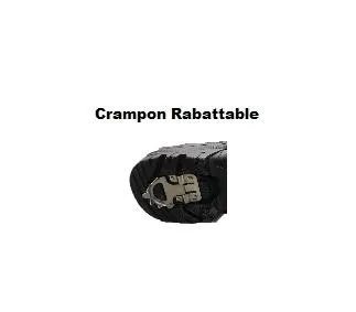 NEXX ICE MIST MID Crampons RabattablesBOTTES D'HIVERTEMP -35°CNoir|NEXX ICE MIST MID Retractable Crampons WINTER BOOTSTEMP -35°C
