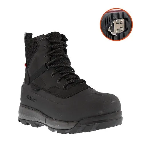 NEXX ICE PATHFINDERCrampons RétractablesBOTTES D'HIVERTEMP -45°CNoir Taille 7|NEXX PATHFINDERRetractable CramponsWINTER BOOTSTEM