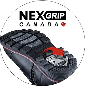 NEXX ICE SNOW 2.0Crampons RétractablesBOTTES D'HIVERTEMP -35°C2 Couleurs|NEXX ICE SNOW 2.0Retractable CramponsWINTER BOOTSTEMP -