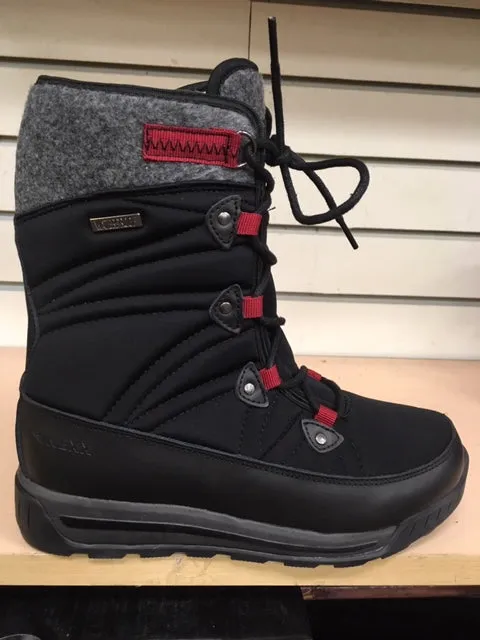 NEXX ICE WONDER HI 2.0Crampons RétractablesBOTTES D'HIVERTEMP -35°CNoir|NEXX ICE WONDER HI 2Retractable Crampons WINTER BOOTSTEM