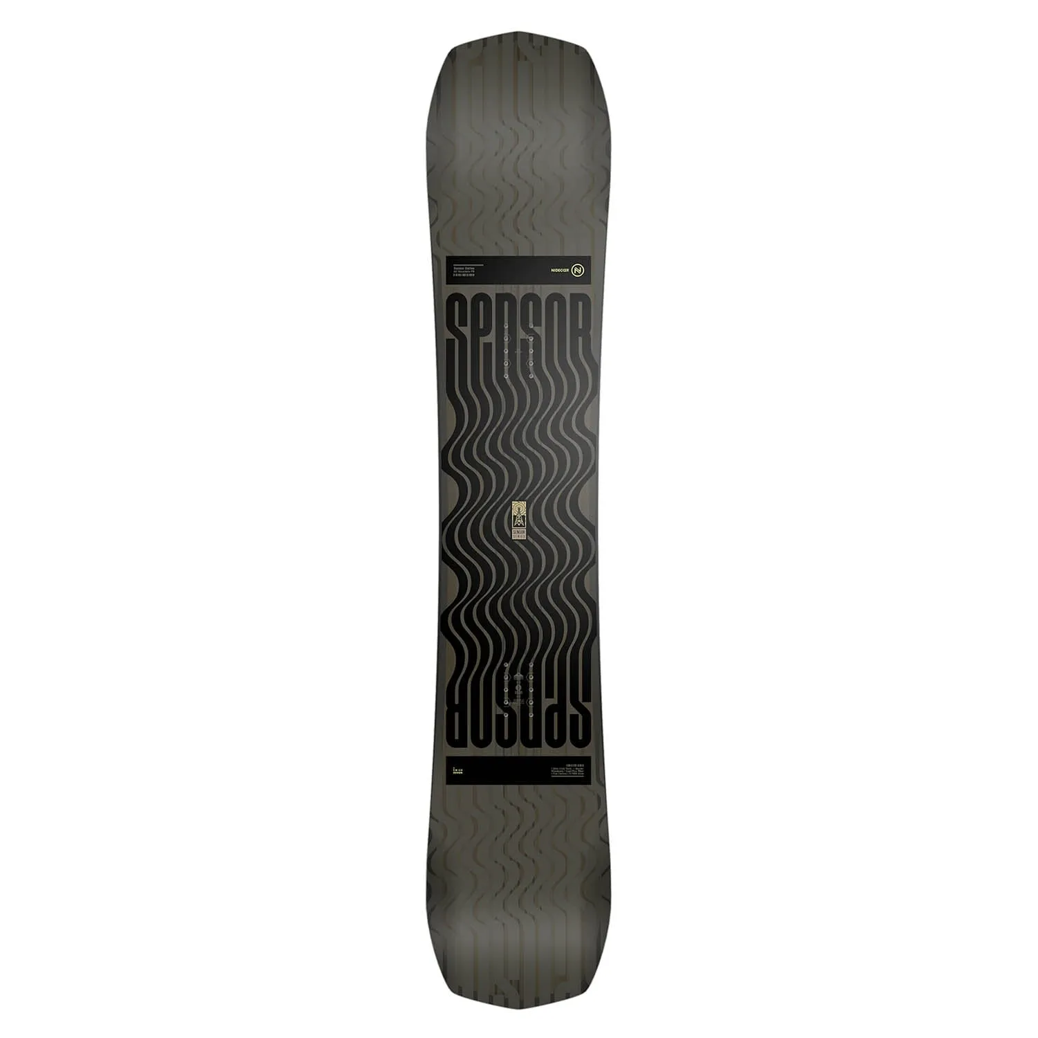 Nidecker Sensor Snowboard 2024
