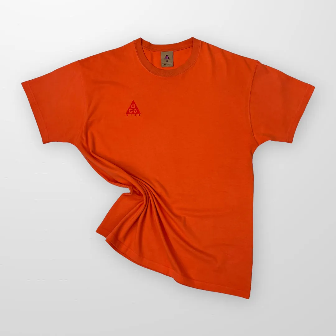 Nike ACG Crewneck T-Shirt In Orange