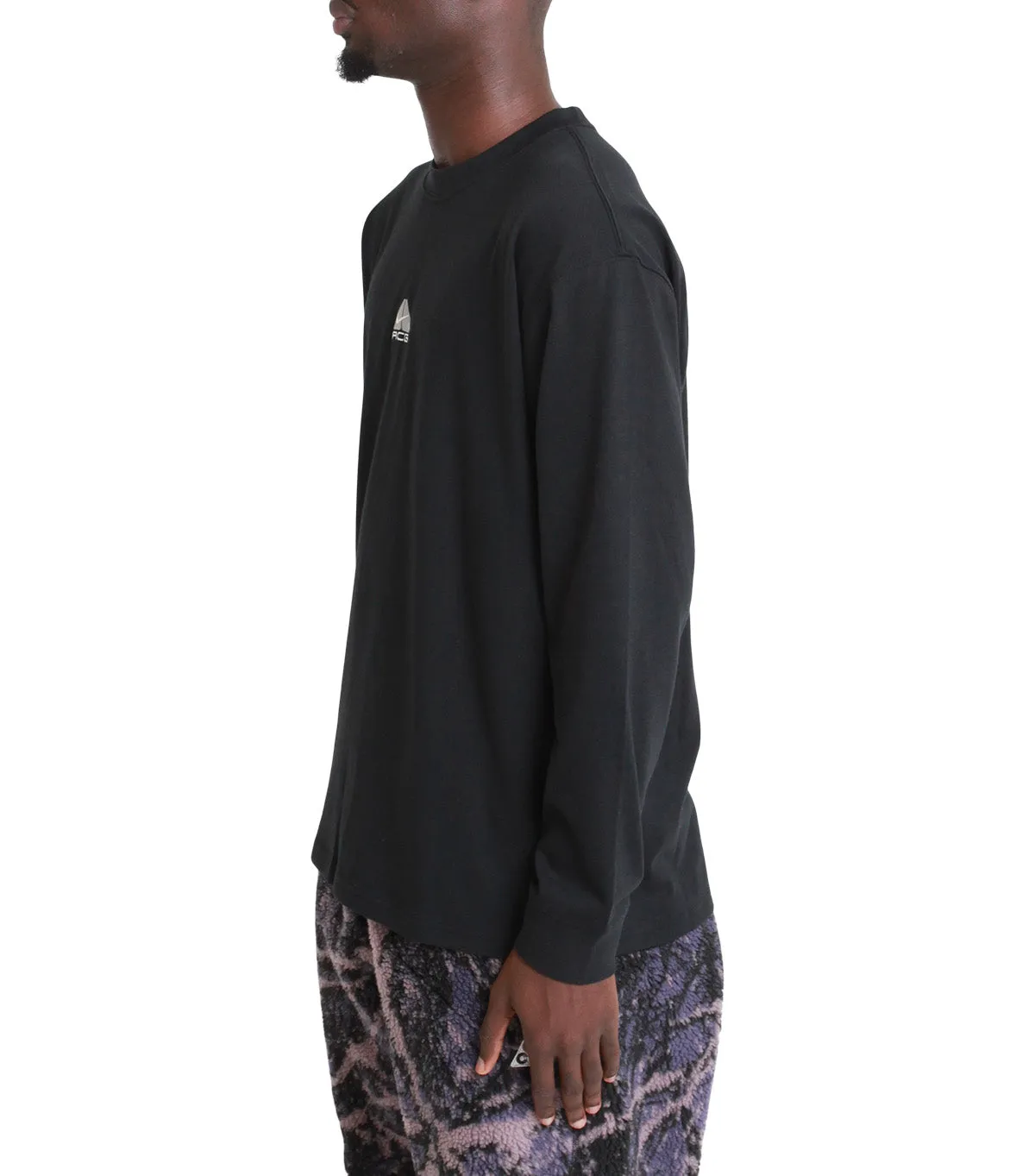 Nike ACG Lungs Long Sleeve Shirt Black