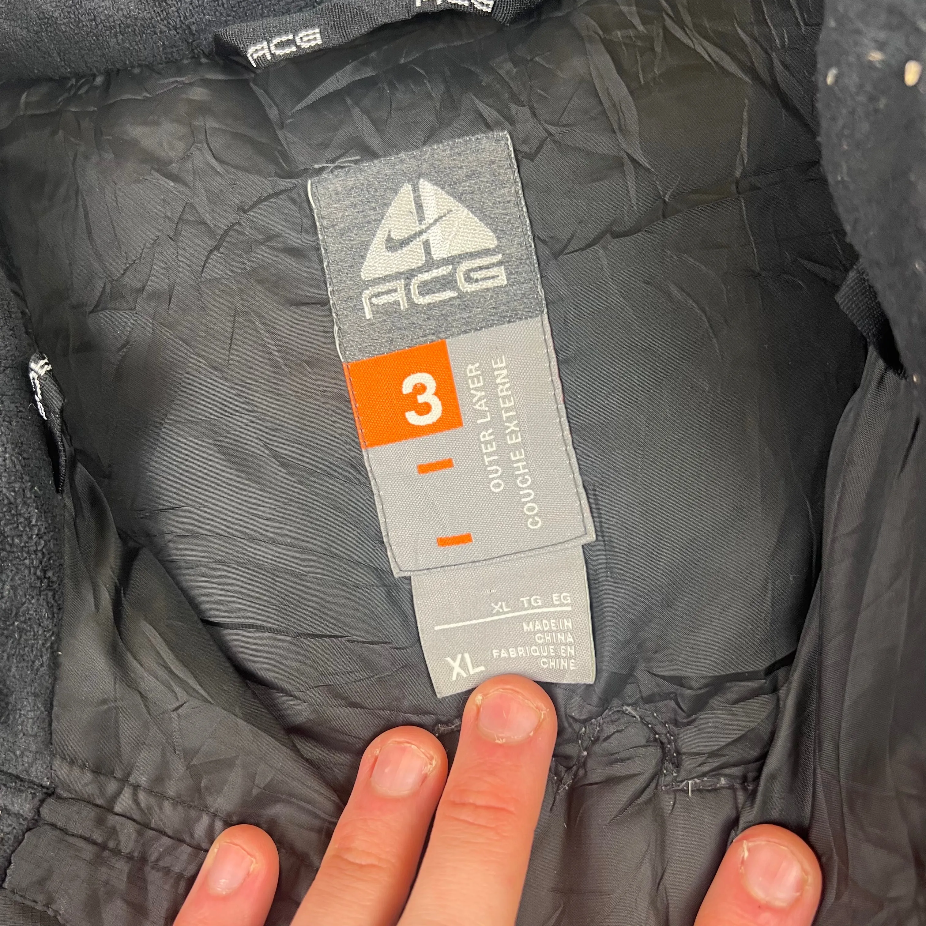 Nike ACG Utah Glory Puffer Jacket Black