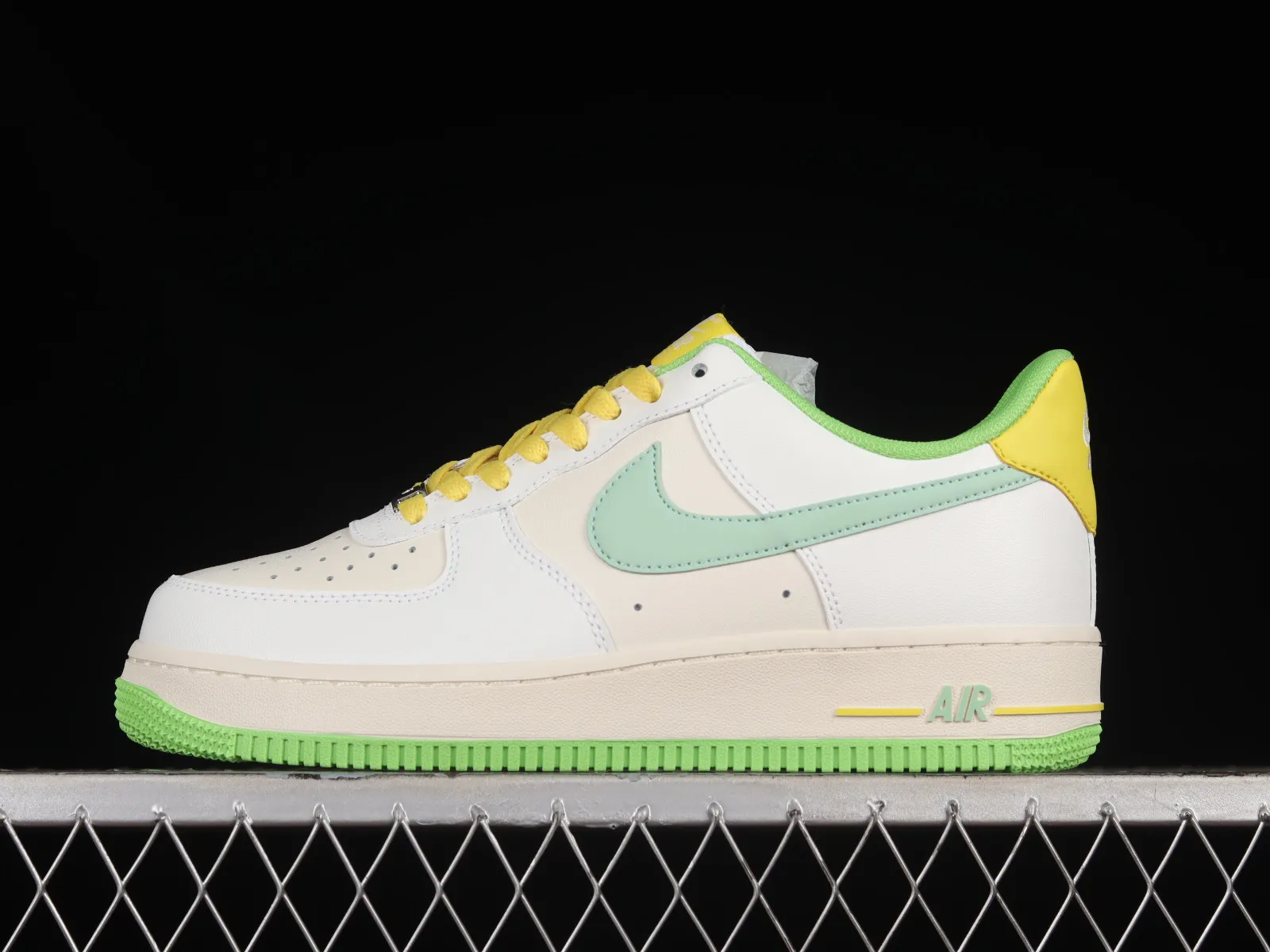Nike Air Force 1 07 Low Avocado Beige Yellow Green YY3188-104