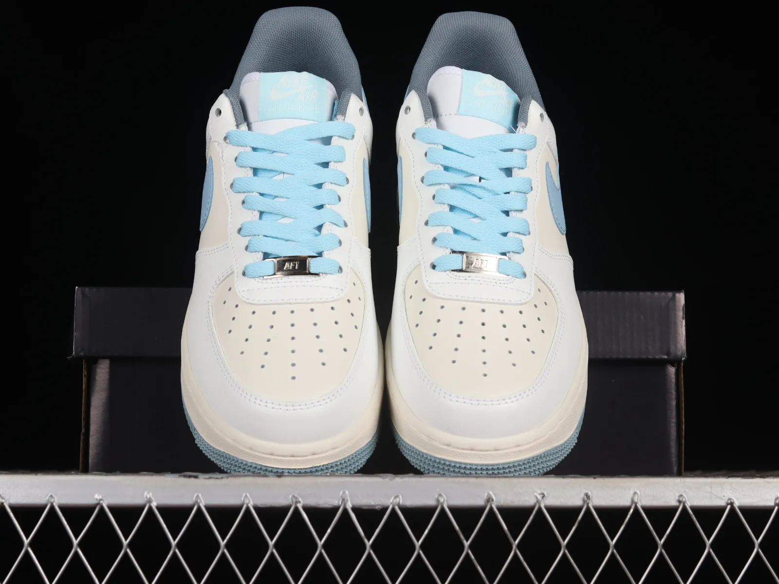 Nike Air Force 1 07 Low Beige Light Blue YY3188-101
