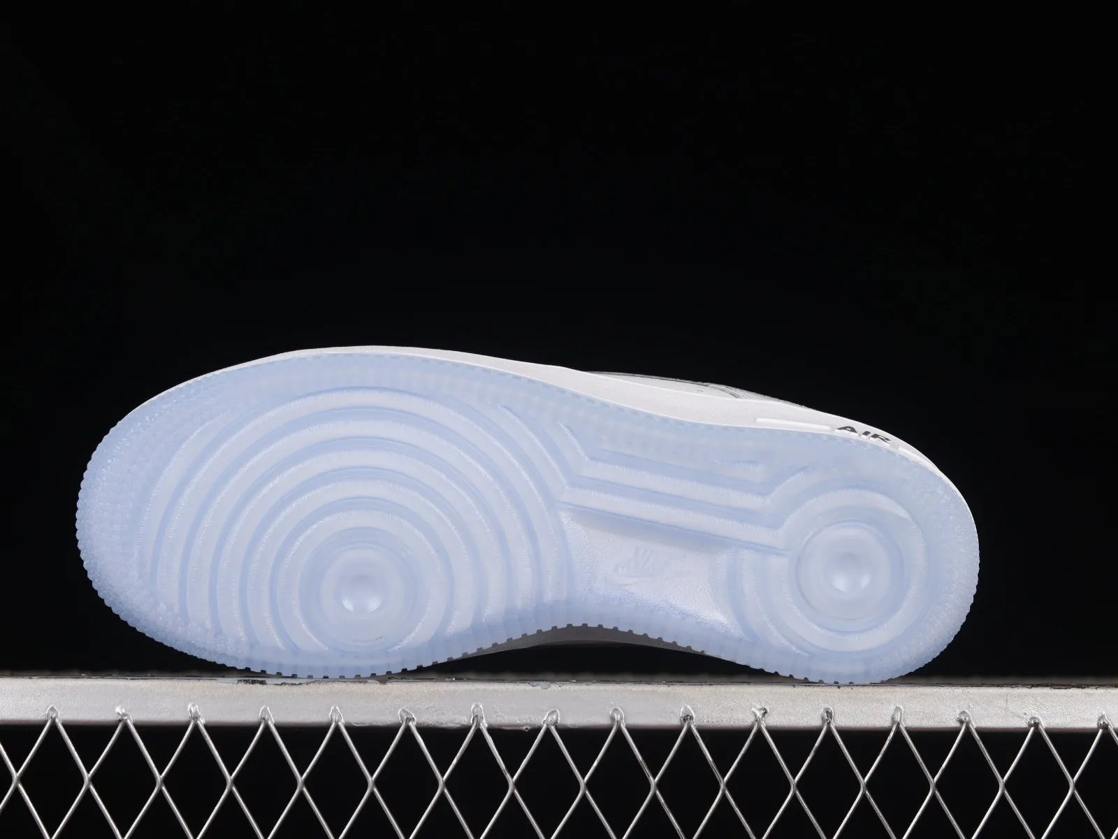 Nike Air Force 1 07 Low White Grey Blue Metallic Gold CO3363-365