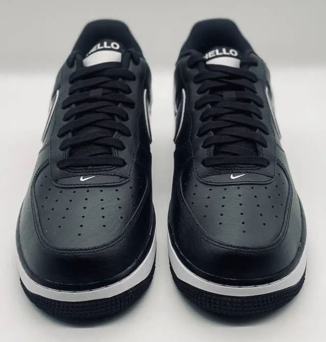 Nike Air Force 1 07 LX Black White