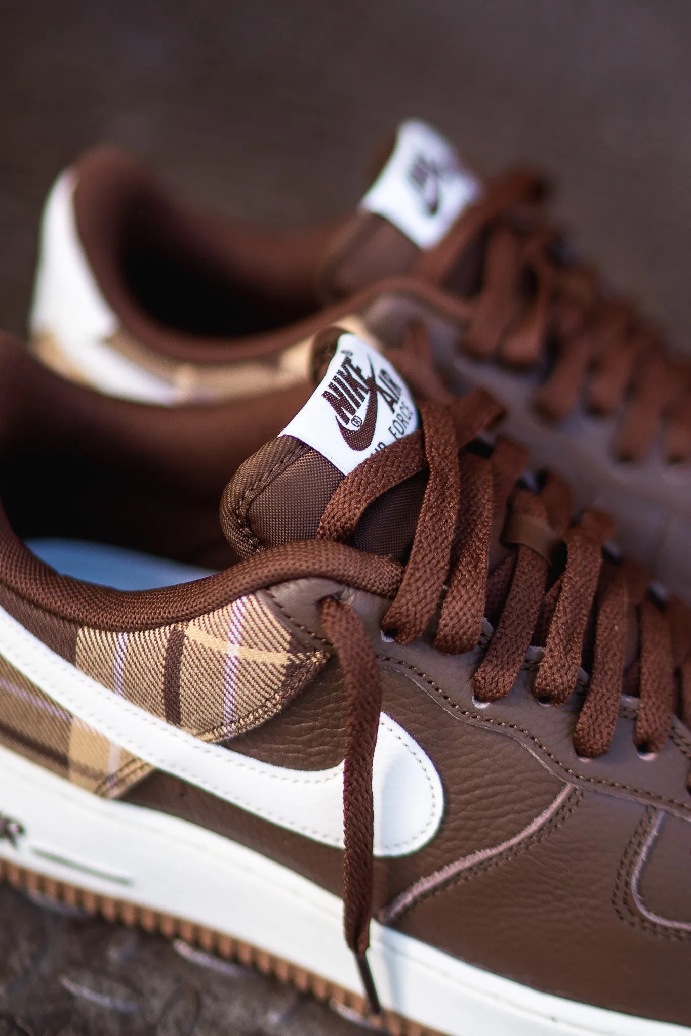 Nike Air Force 1 07 LX (Cacao/Pale Ivory)
