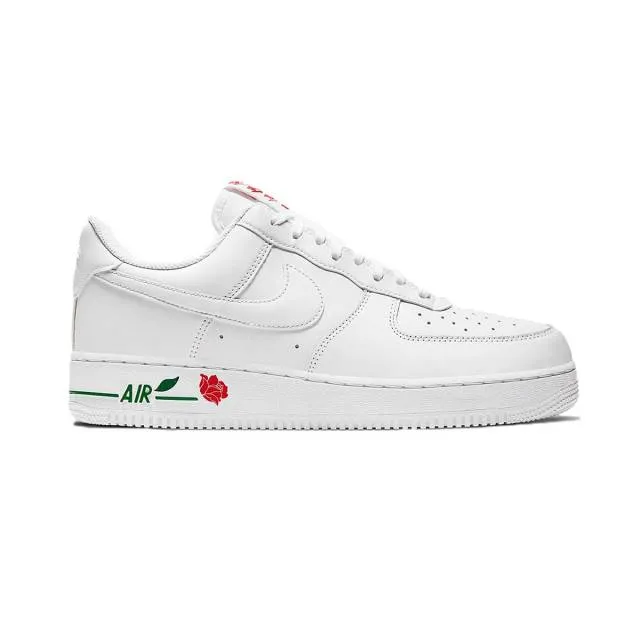 Nike air force 1 '07 lx (rose white/ white/ university red/ pine