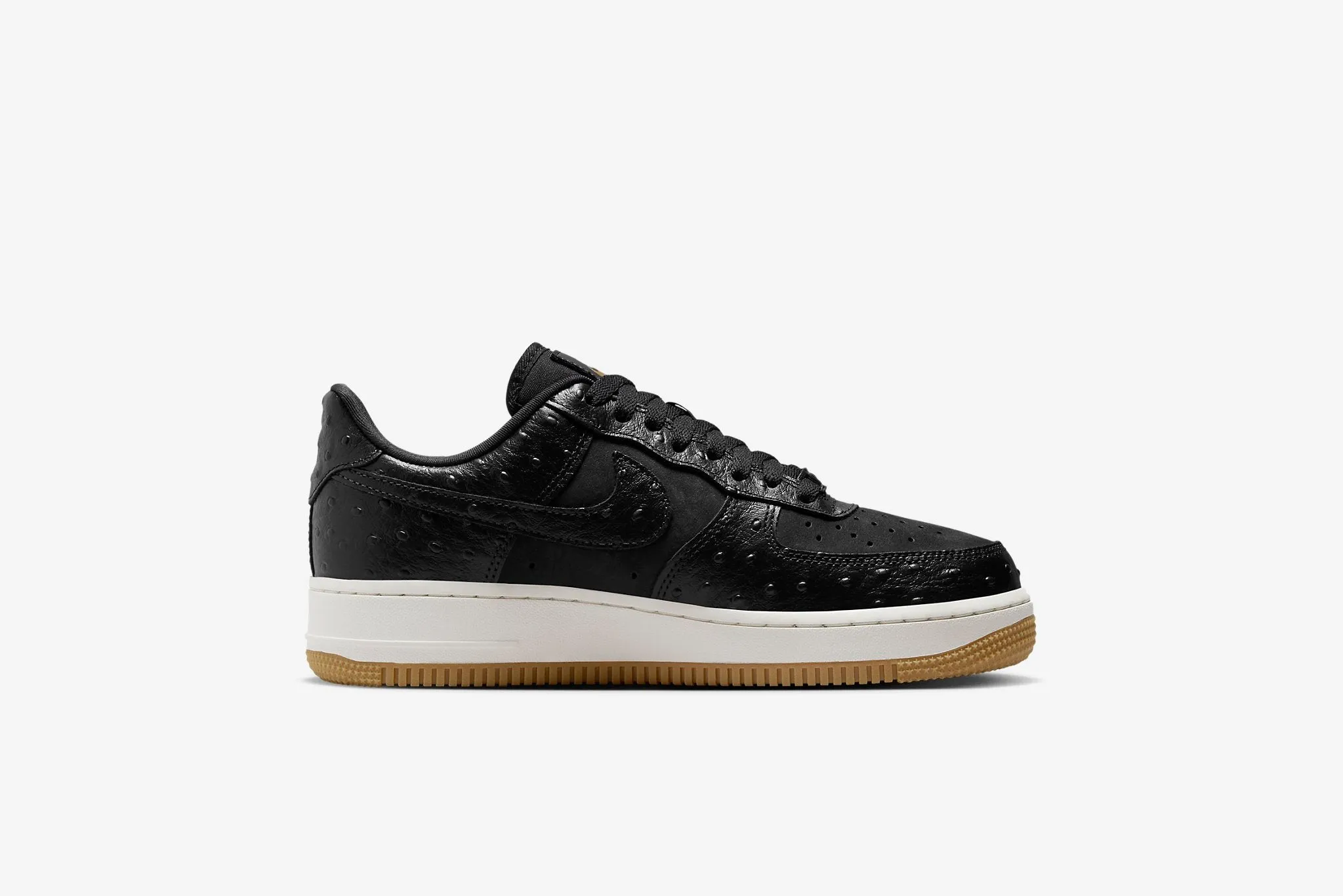 Nike Air Force 1 '07 LX W - Black / Black - Sail