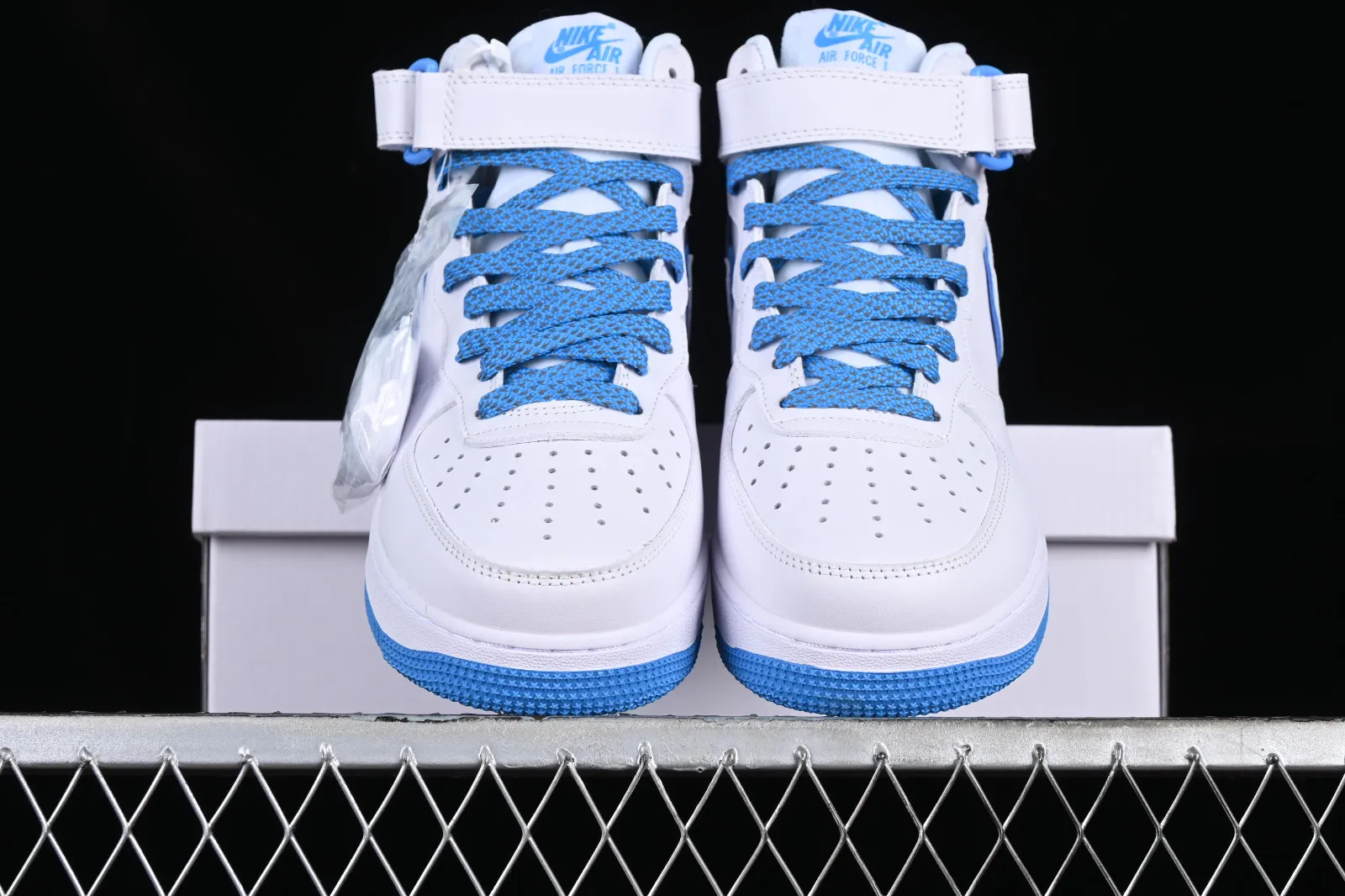 Nike Air Force 1 07 Mid White Blue WP5623-831