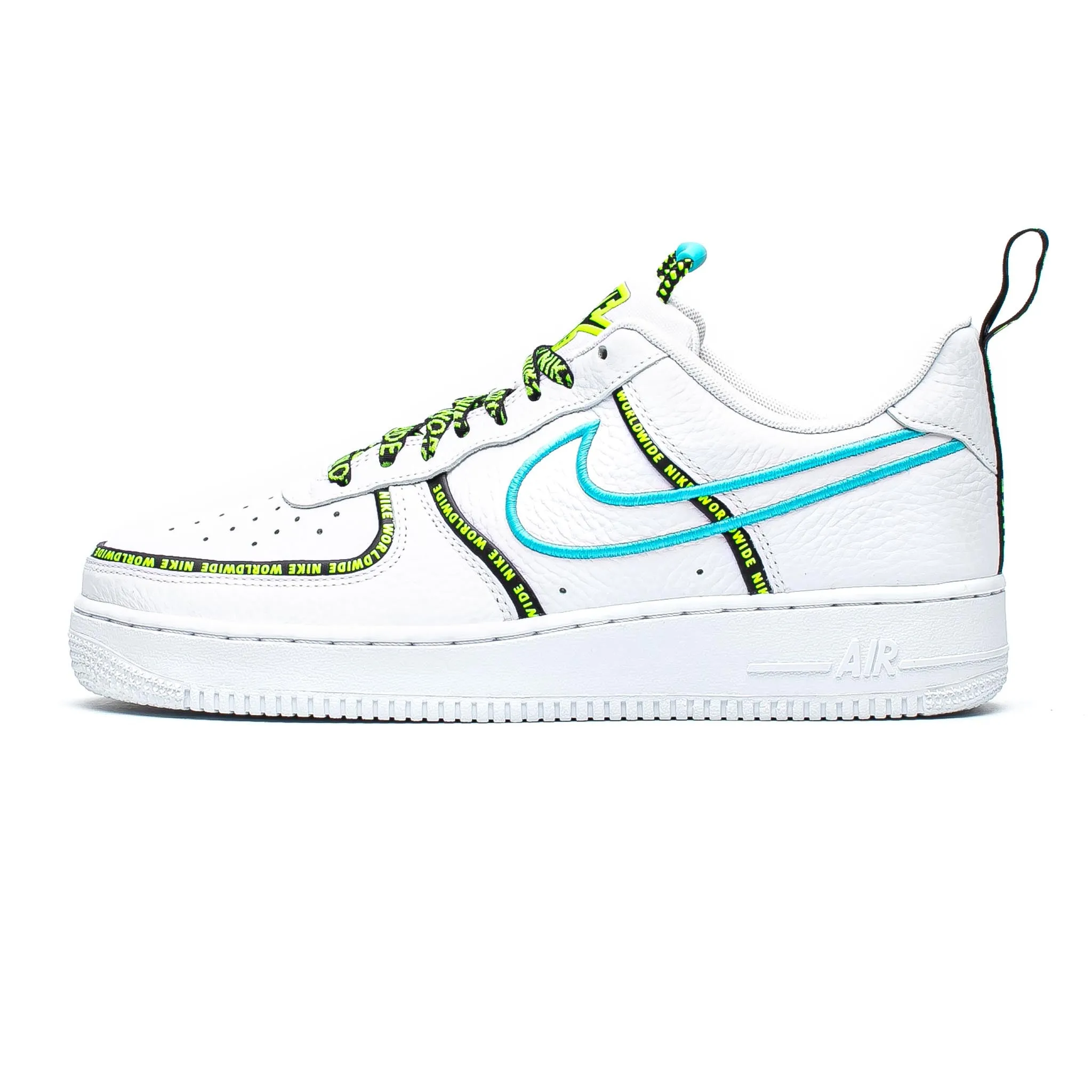 Nike Air Force 1 '07 PRM 'Worldwide' White