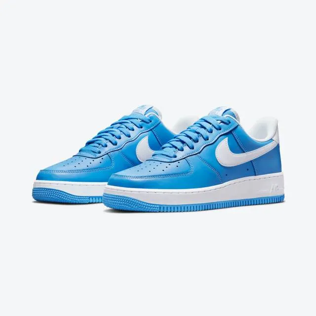 Nike air force 1 '07 (university blue white/ baby blue/ white) me