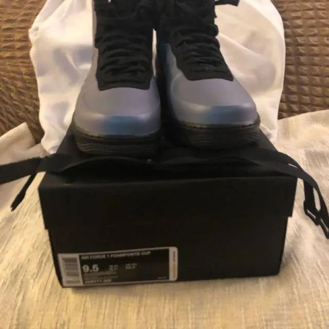 Nike Air Force 1 foamposite cup carbon
