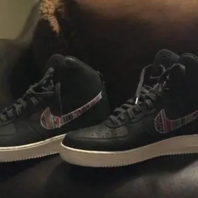 Nike air force 1 high afro punk