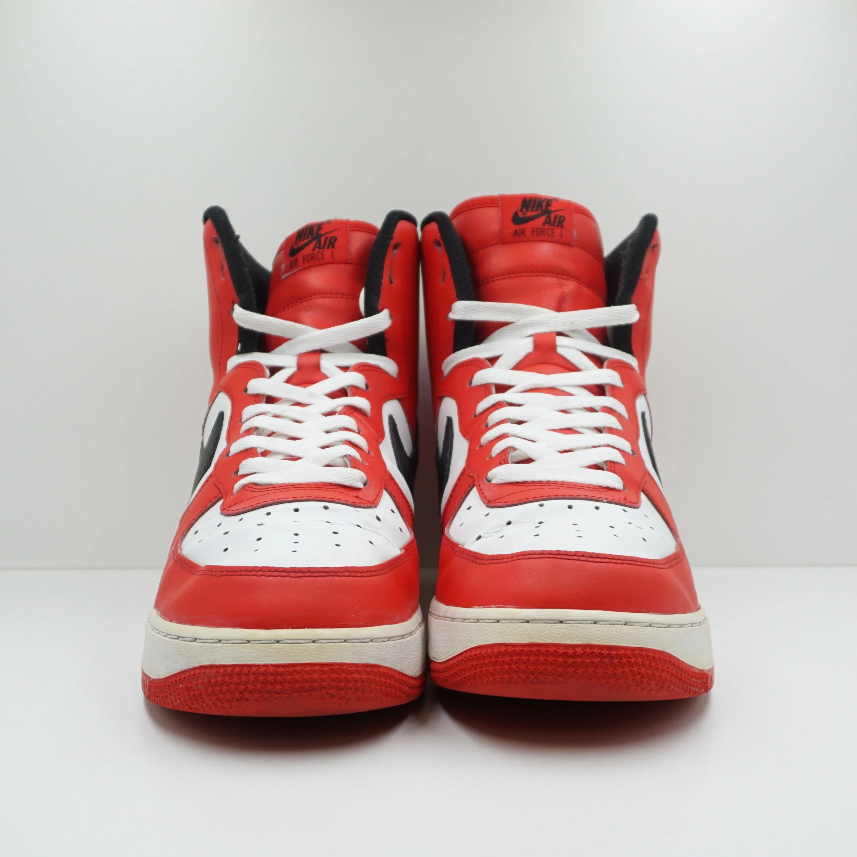 Nike Air Force 1 High ID Red White