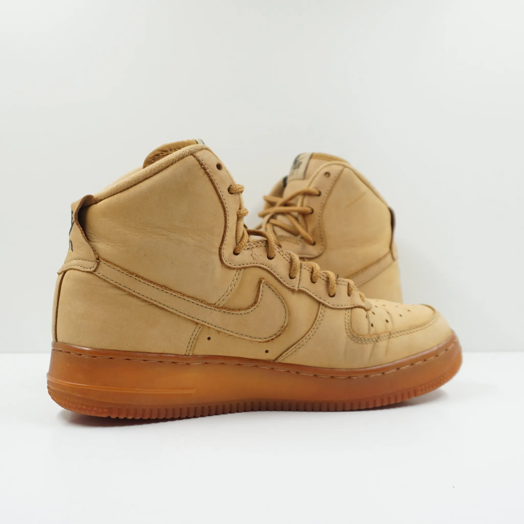 Nike Air Force 1 High Wheat (2015) (GS)