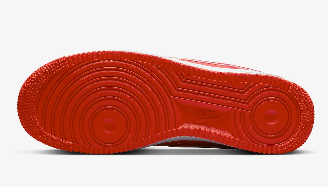 Nike Air Force 1 Low 07 Picante Red White DV0788-600