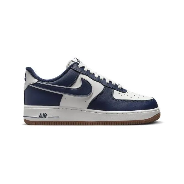 Nike air force 1 low (college pack midnight navy/ sail/ gum medium brown) men us 8-13 dq7659-101