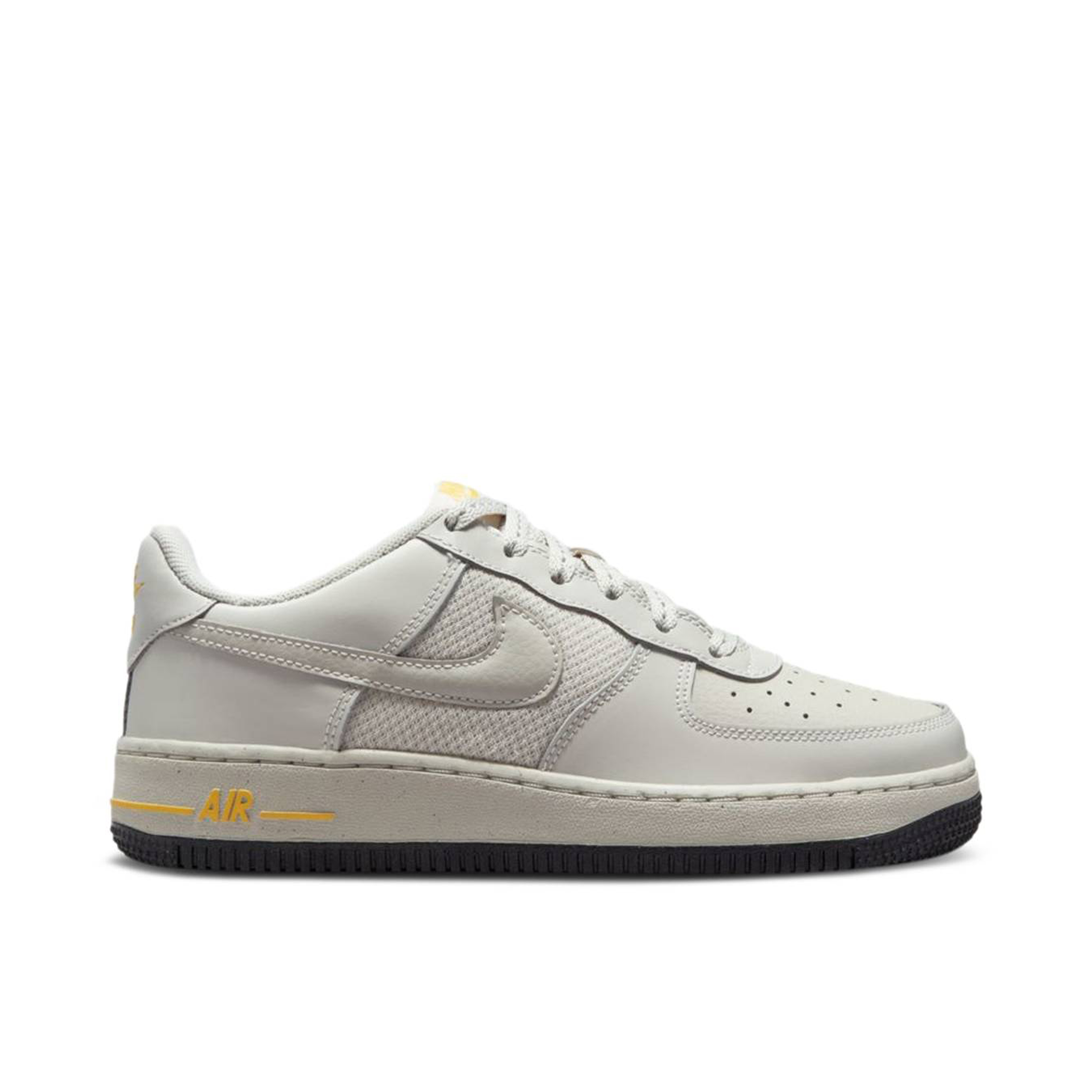 Nike Air Force 1 Low Light Bone GS | DQ1102-001 | Laced