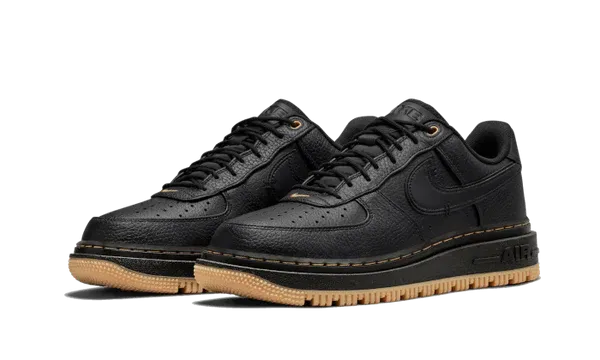 Nike Air Force 1 Low Luxe Black Gum