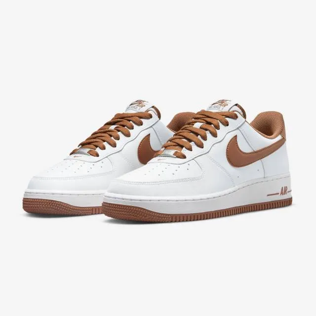 Nike air force 1 low (pecan/ white/ pecan brown) men us 8-13 dh7561-100