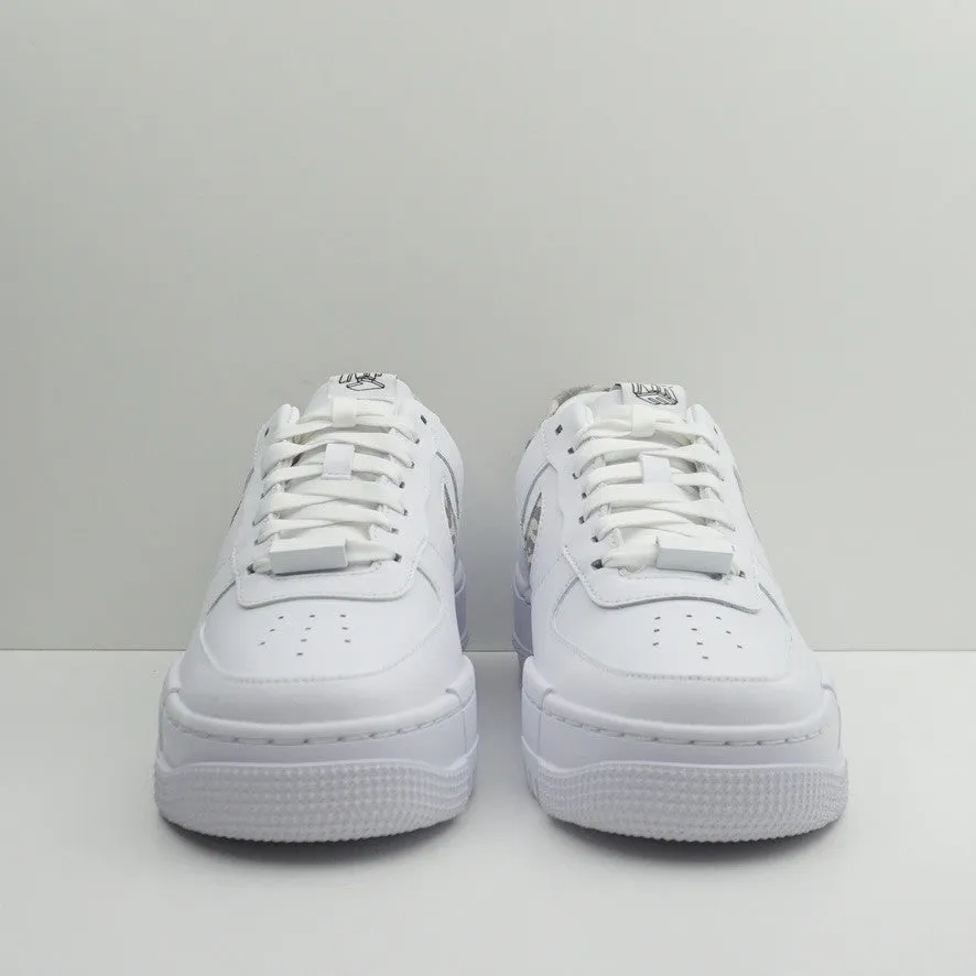 Nike Air Force 1 Low Pixel SE White Zebra (W)