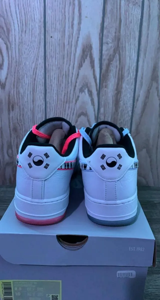 Nike air force 1 low south korea